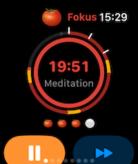 Apple Watch Integration Screenshot